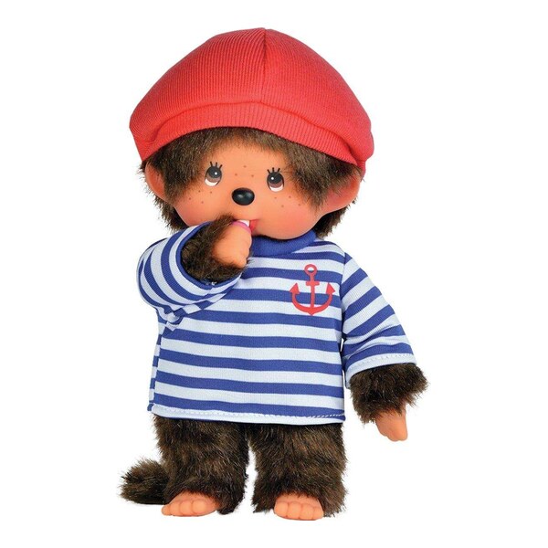 Monchhichi Jucarie de plus Sailor 20 cm