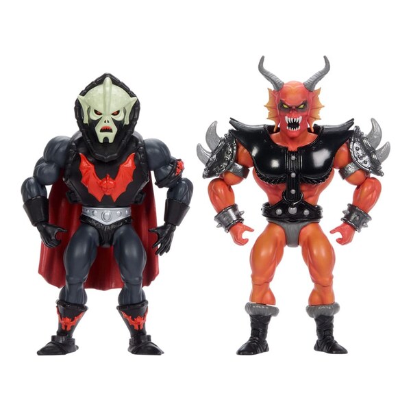 Masters of the Universe x Stranger Things Origins Set 2 figurine articulate Hordak & Hellfire-Man 14 cm