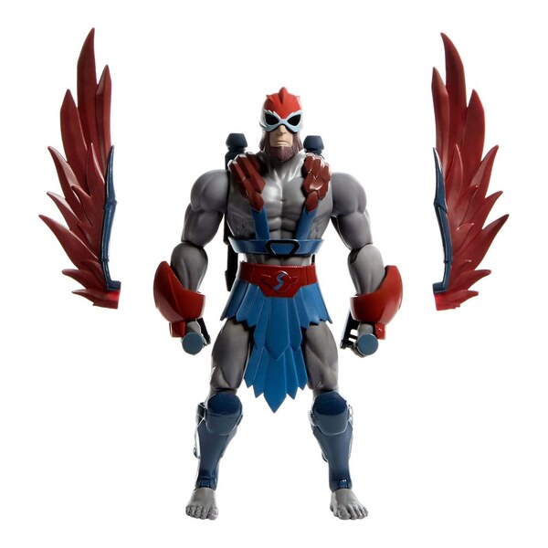 Masters of the Universe Origins Figurina articulata Stratos (Cartoon Collection) 14 cm