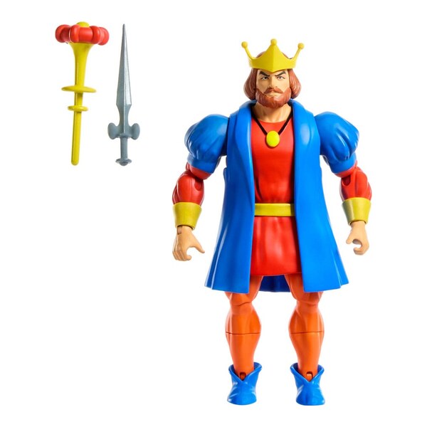 Masters of the Universe Origins Figurina articulata  King Randor (Cartoon Collection) 14 cm