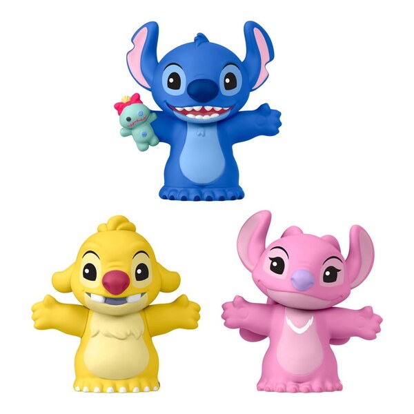 Lilo & Stitch Little People Collector Set 2 mini figurine Stitch & The Cousins 7 cm