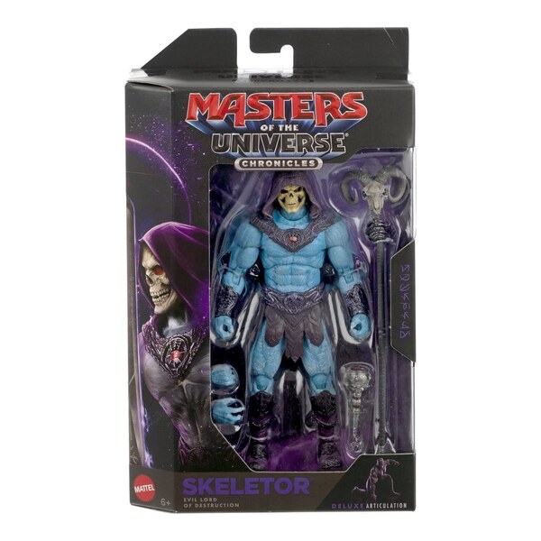 Masters of the Universe 2026 Movie Chronicles Figurina articulata Skeletor 2.0 17 cm