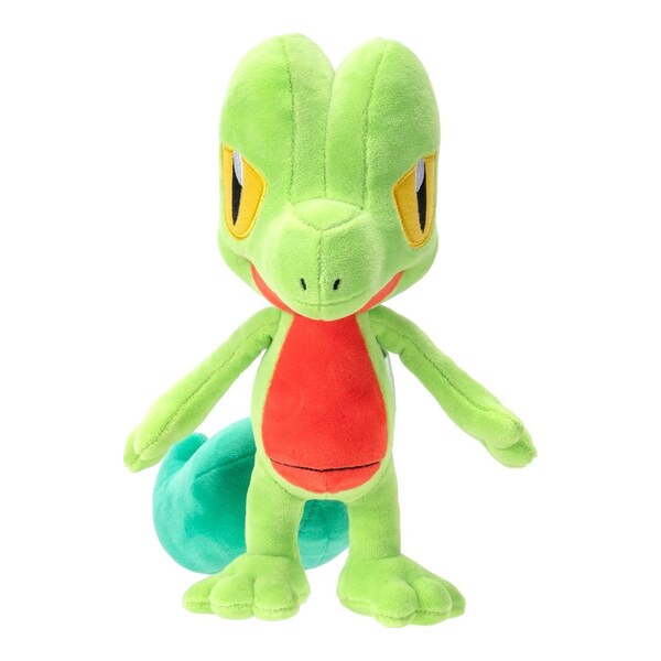 Pokemon Jucarie de plus Treecko 20 cm