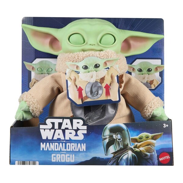 Star Wars Mandalorian Jucarie de plus Grogu 28 cm