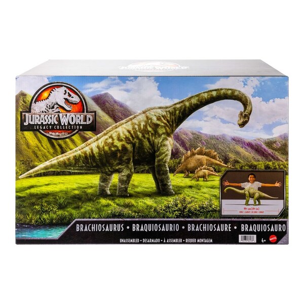 Jurassic World Figurina articulata Brachiosaurus 99 cm