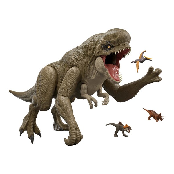 Jurassic World Figurina articulata Distortus Rex 78 cm