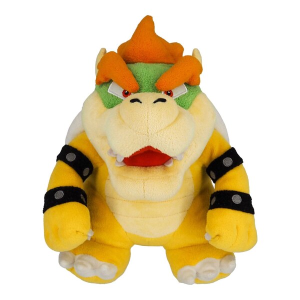 Super Mario Plush Figure Bowser 36 cm