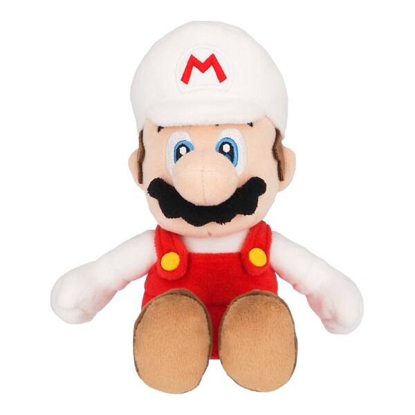 Super Mario Jucarie de plus Mario Fire 24 cm