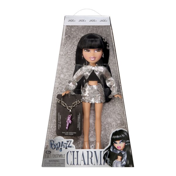 Bratz Stylin Charmz Papusa Jade