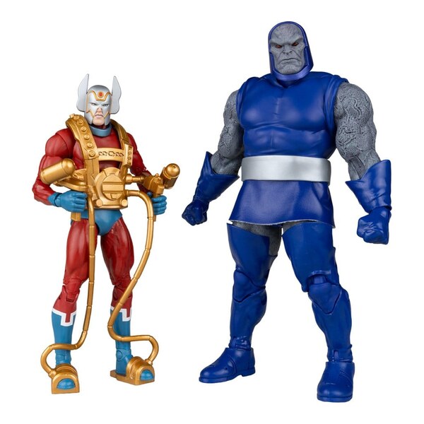 DC Multiverse Set 2 figurine articulate Darkseid vs Orion (New Gods) 18 cm