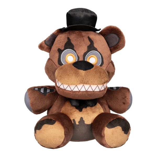 Five Nights at Freddy's Jucarie de plus Nightmare Freddy (FNAF 4) 21 cm