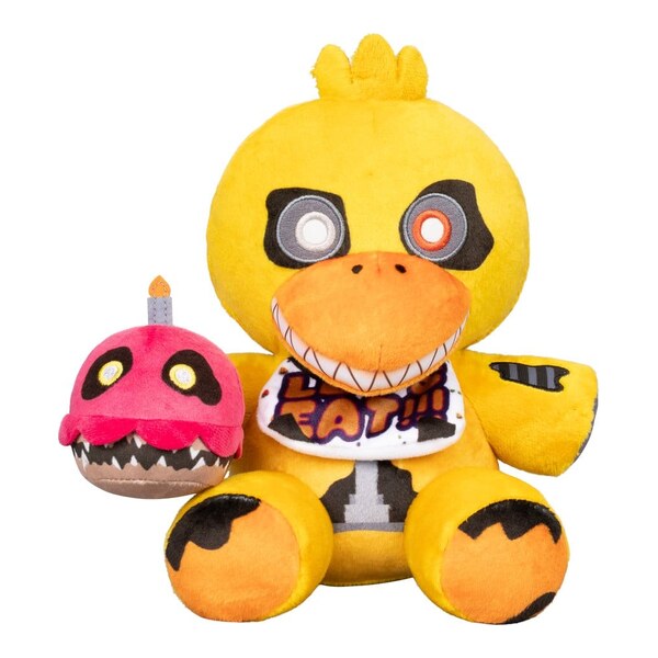 Five Nights at Freddy's Jucarie de plus Nightmare Chica (FNAF 4) 20 cm