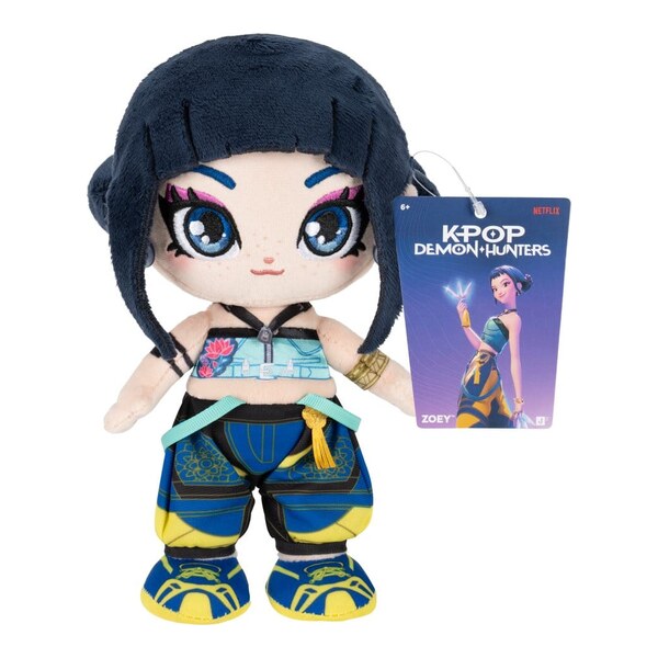 Kpop Demon Hunters Jucarie de plus Zoey 21 cm