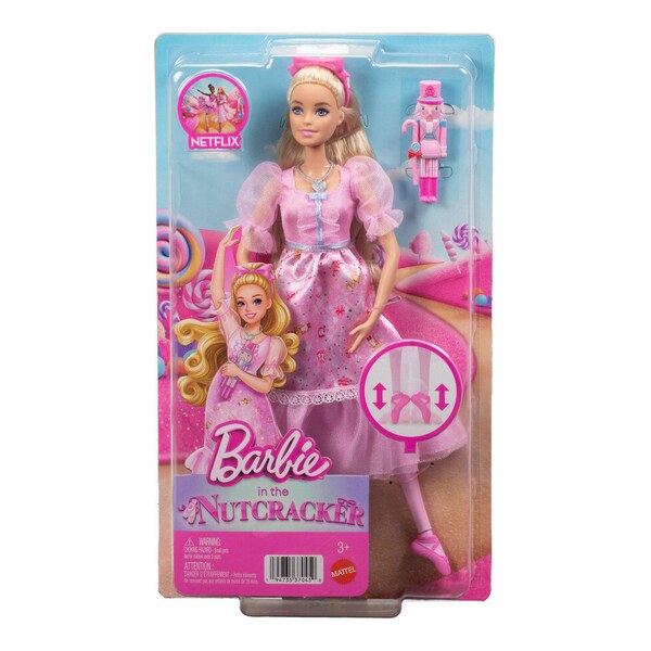 Barbie in the Nutcracker Papusa Clara