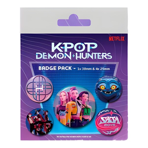 K-Pop Demon Hunters Set 5 insigne