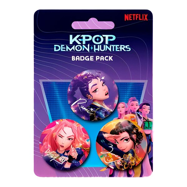 K-Pop Demon Hunters Set 3 insigne