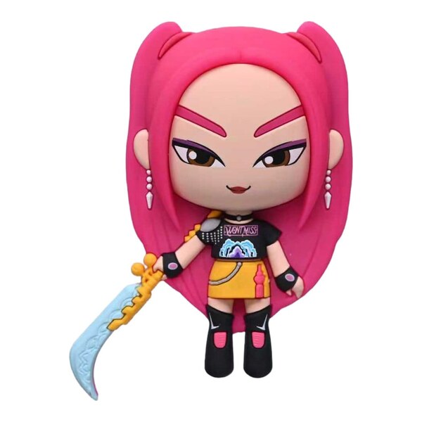 K-Pop Demon Hunters Magnet 3D - Mira