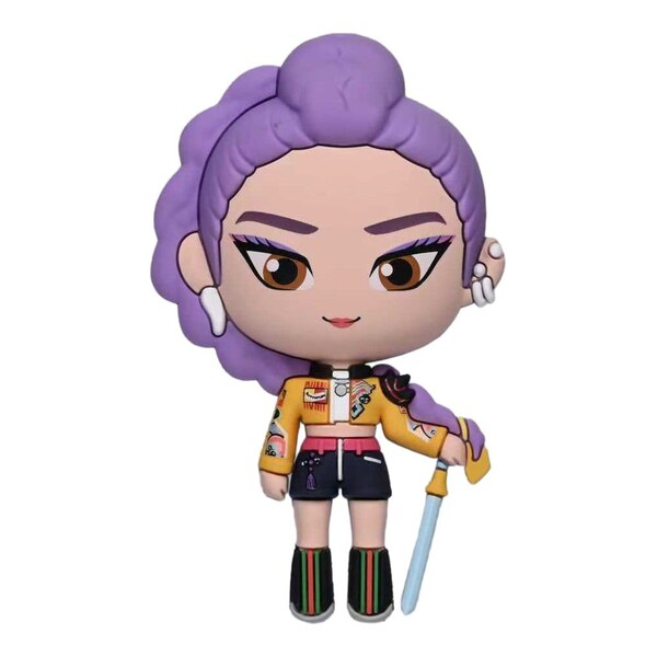 K-Pop Demon Hunters Magnet  3D - Rumi