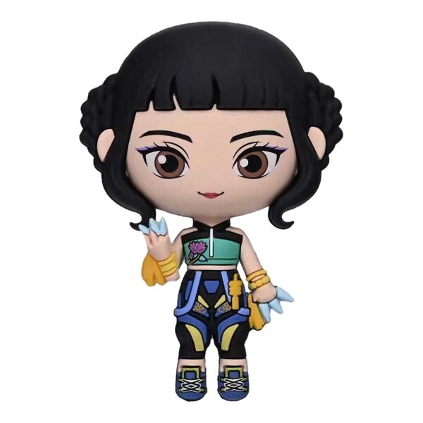 K-Pop Demon Hunters Magnet 3D - Zoey