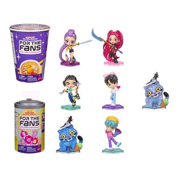 K-Pop Demon Hunters Figurina surpriza 10 cm