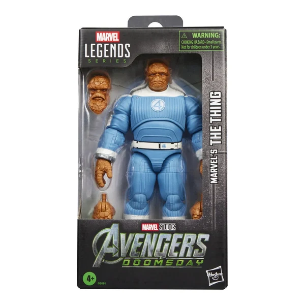 Marvel Legends Series Avengers Doomsday Figurina articulata The Thing 15cm