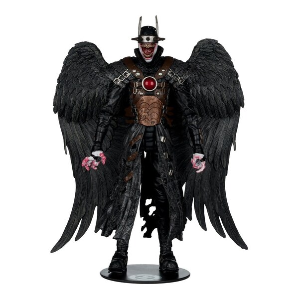 DC Direct Page Punchers Figurina articulata The Batman Who Laughs (Hawkman #18) 18 cm (Gold Label)