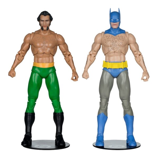 DC Multiverse McFarlane Elite Edition Set 2 figurine articulate Batman vs Ra's al Ghul (Batman #244) (Gold Label) 18 cm