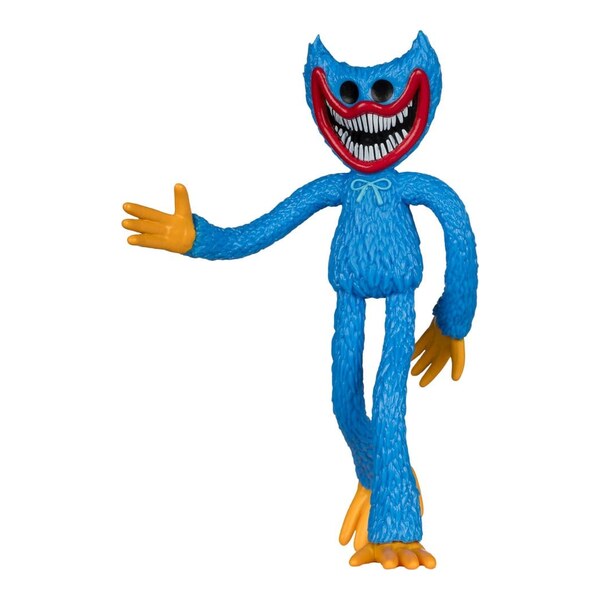 Poppy Playtime Figurina flexibila Nightmare Huggy Wuggy 11 cm