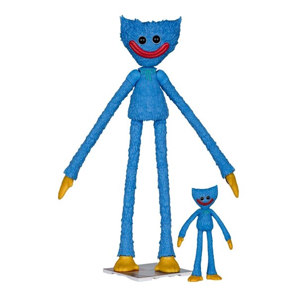 Poppy Playtime Figurina articulata Huggy Wuggy (Classic) 18 cm