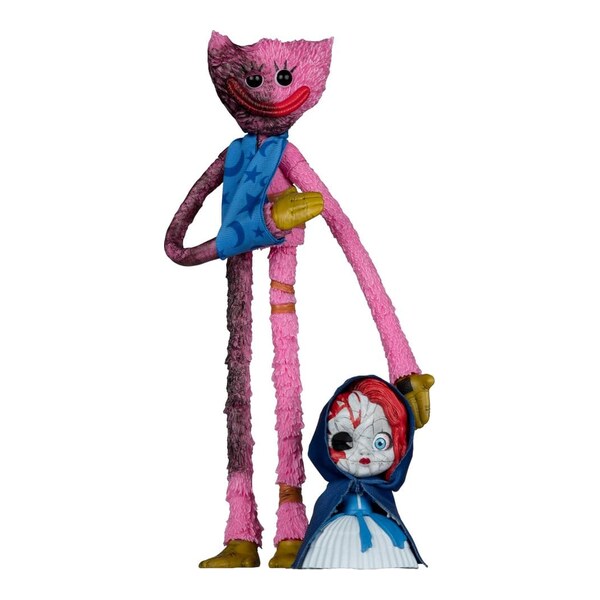Poppy Playtime Figurina articulata Kissy Missy (Ruined) 18 cm