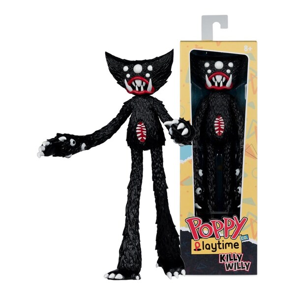 Poppy Playtime Figurina flexibila Killy Willy 31 cm