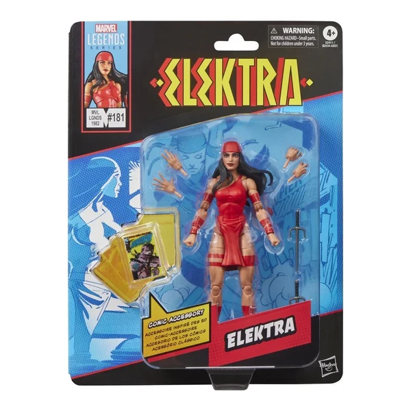 Marvel Legends Series Figurina articulata Elektra 15 cm