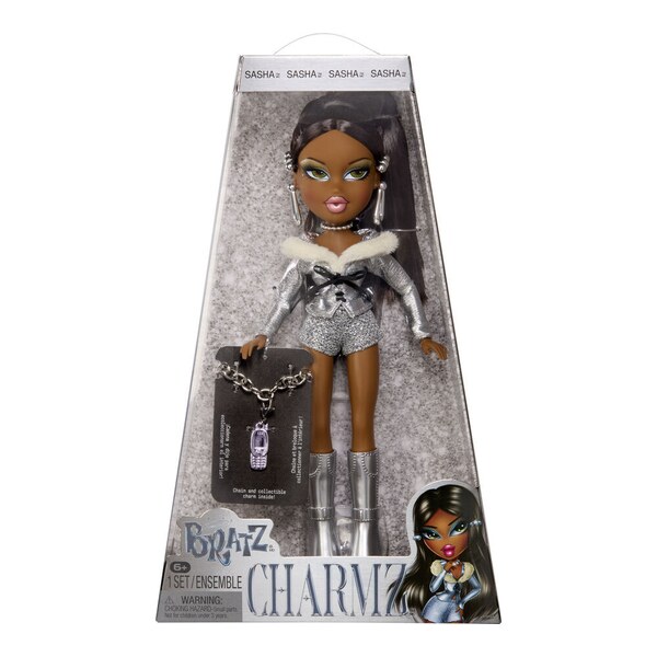 Bratz Stylin Charmz Papusa Sasha