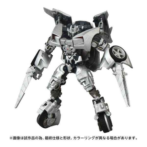 Transformers: Revenge of the Fallen Masterpiece Movie Next Action Figure MPMN-01 Sideswipe 15 cm
