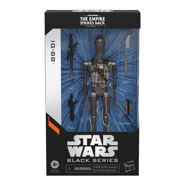 Star Wars Black Series The Empire Figurina articulata Strikes IG - 88 15 cm