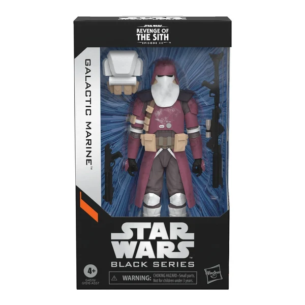 Star Wars Black Series Revenge Of The Sith Figurina articulata Galactic Marine 15 cm