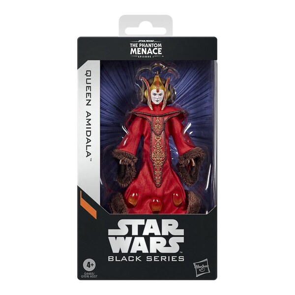 Star Wars Black Series The Phantom Menace Figurina articulata Queen Amidala 15 cm
