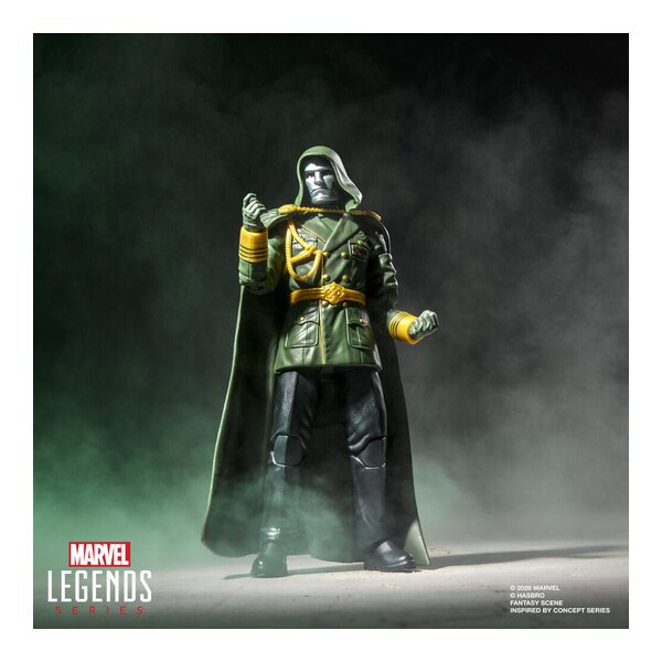 Marvel Legends Series Avengers Doomsday Figurina articulata Lord Doom 15 cm