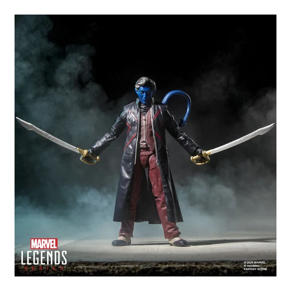 Marvel Legends Series Avengers Doomsday Figurina articulata Nightcrawler 15 cm