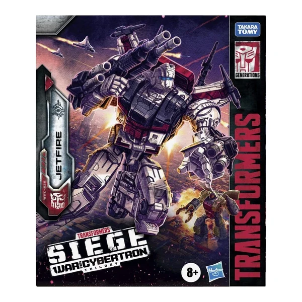 Transformers Siege War for Cybertron Figurina articulata Jetfire 28 cm