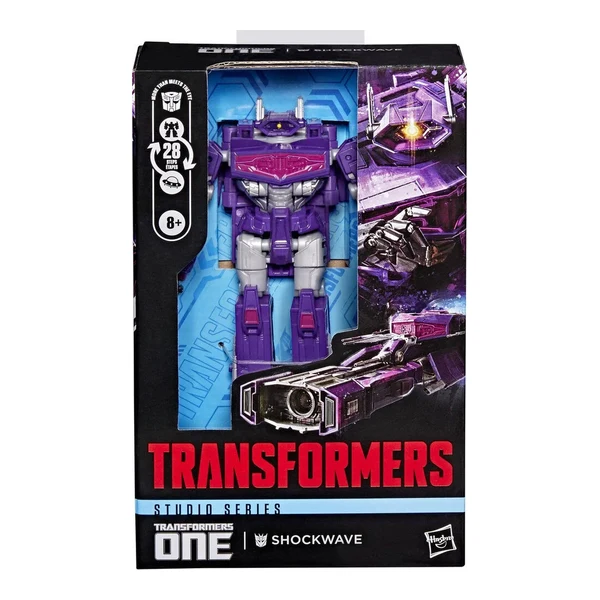 Transformers One Figurina articulata Shockwave 13,3 cm