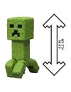 A Minecraft Movie Figurina articulata Creeper 10 cm