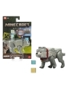 A Minecraft Movie Figurina articulata Dennis the Wolf 10 cm