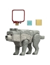 A Minecraft Movie Figurina articulata Dennis the Wolf 10 cm