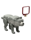 A Minecraft Movie Figurina articulata Dennis the Wolf 10 cm