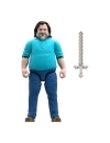 A Minecraft Movie Figurina articulata Steve 30 cm