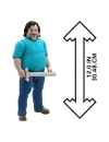 A Minecraft Movie Figurina articulata Steve 30 cm