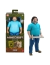 A Minecraft Movie Figurina articulata Steve 30 cm