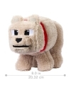 A Minecraft Movie Jucarie de plus Dennis the Wolf 20 cm