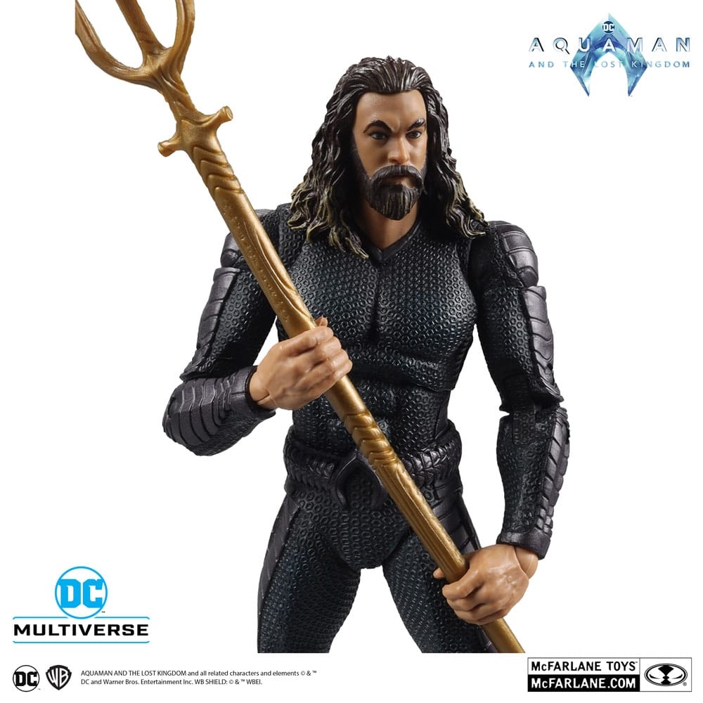 Aquaman trident top toy argos